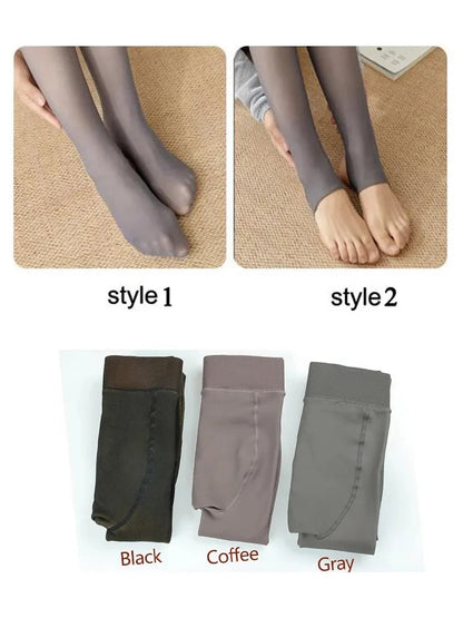 Winter Warm Slim High Waist Leggings Pants GOMINGLO