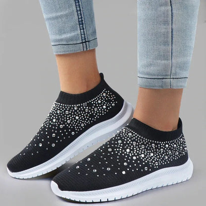 Women's Autumn Winter Breathable Mesh Sneakers GOMINGLO