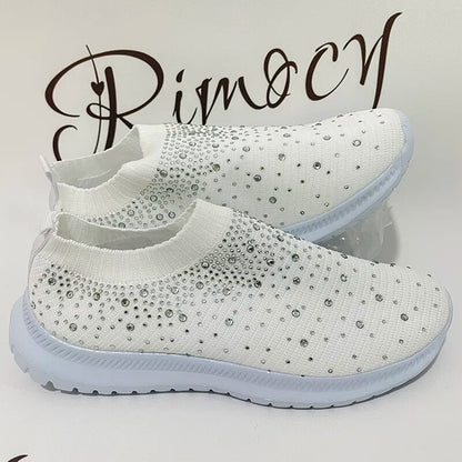 Women's Autumn Winter Breathable Mesh Sneakers GOMINGLO