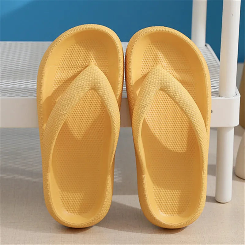 Women's Thick Platform Slides: Summer EVA Flip Flops Slippers GOMINGLO