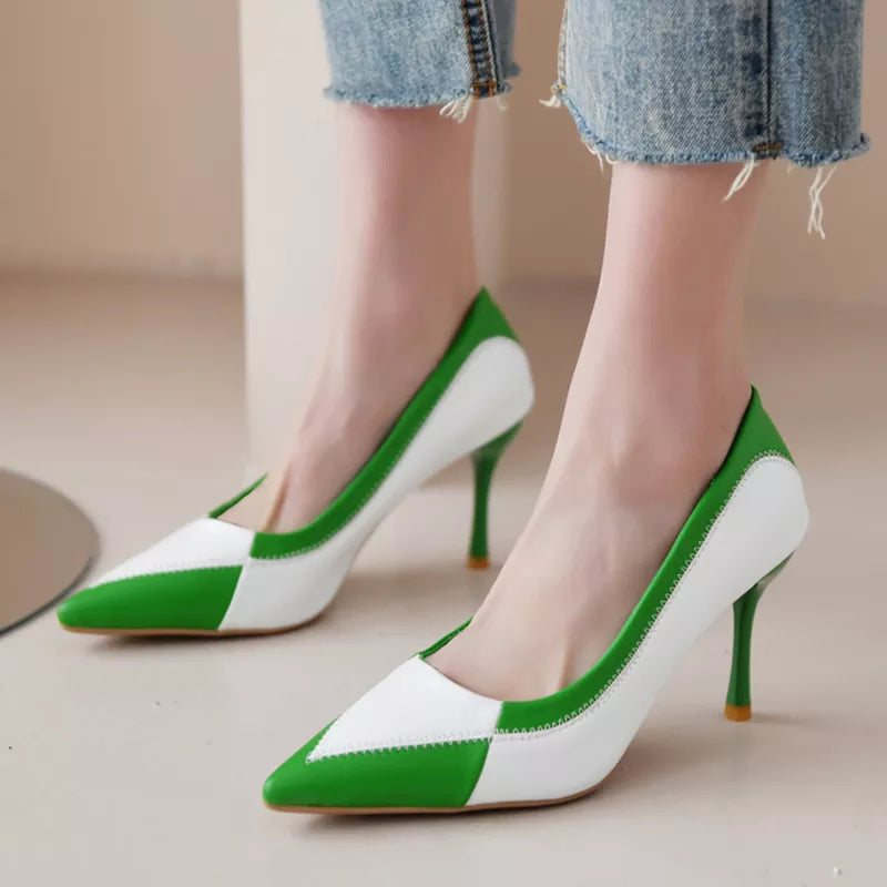 Gominglo - Rimocy Designer Elegance Women's Stiletto High Heels