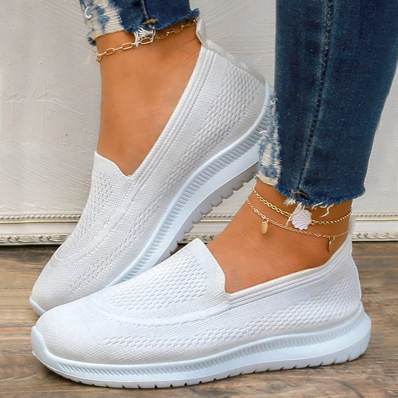 Gominglo - Breathable Mesh Slip-On Sneakers