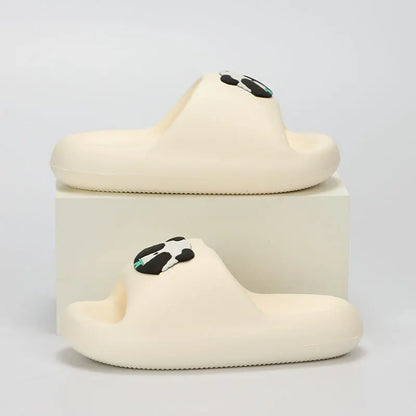 Gominglo -  Panda Cloud Platform Slippers