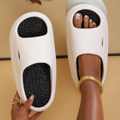Gominglo - Women's Thick Platform Slippers