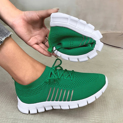 Gominglo - Lightweight Breathable Mesh Slip-On Sneakers