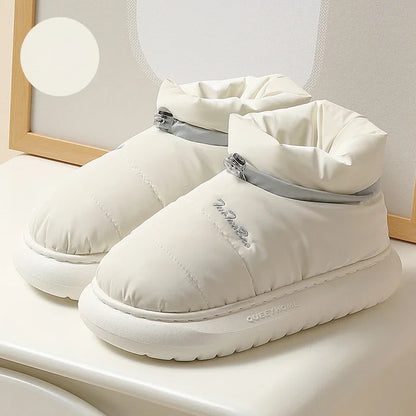 Gominglo - Winter Ankle Snow Boots Warm, Waterproof Comfort