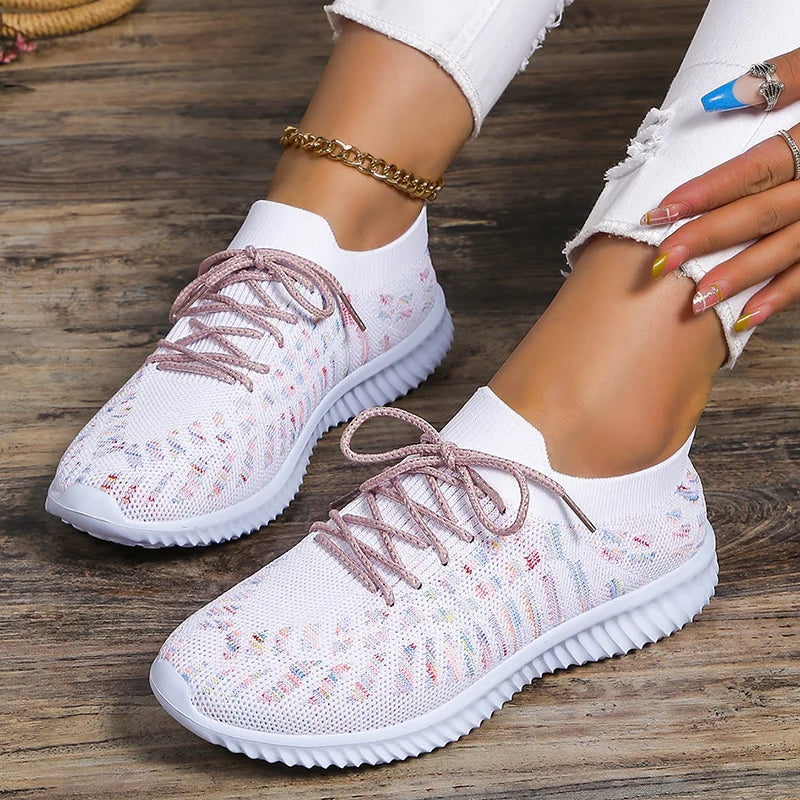 Gominglo - Colorful Knitting Sneakers
