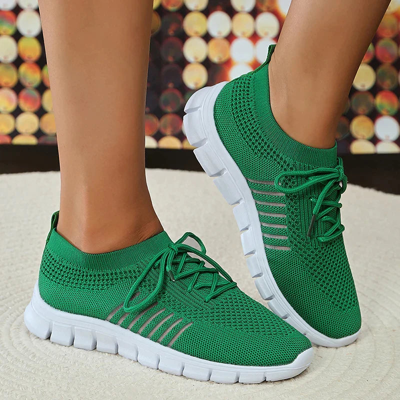 Gominglo - Lightweight Breathable Mesh Slip-On Sneakers