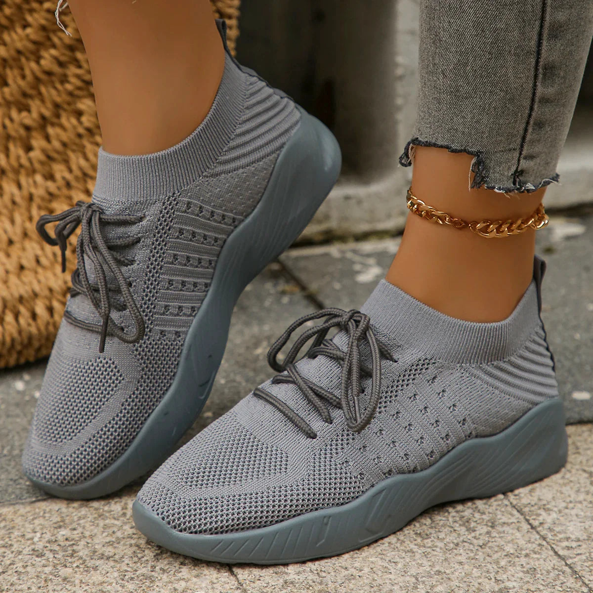Gominglo -  Comfortable Knitted Sports Shoes
