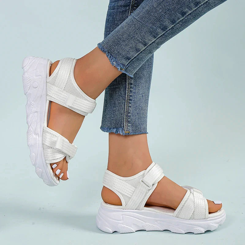 Gominglo - Summer Women's Platform Sandals, Casual Thick Bottom