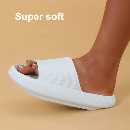 Gominglo -  Thick Platform Cloud Slippers