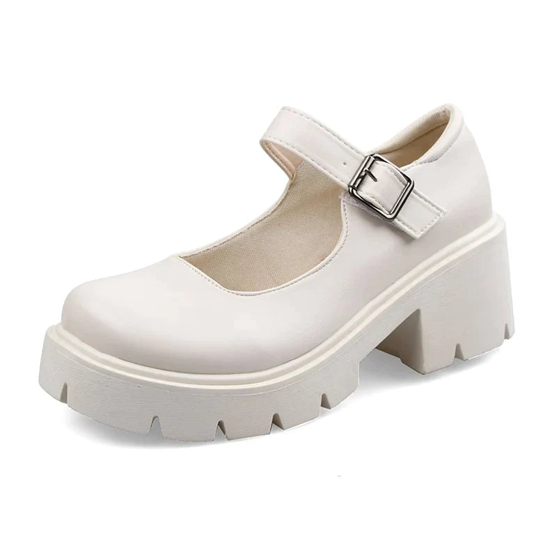 Gominglo - Vintage Charm Soft High Heels Platform Lolita Shoes