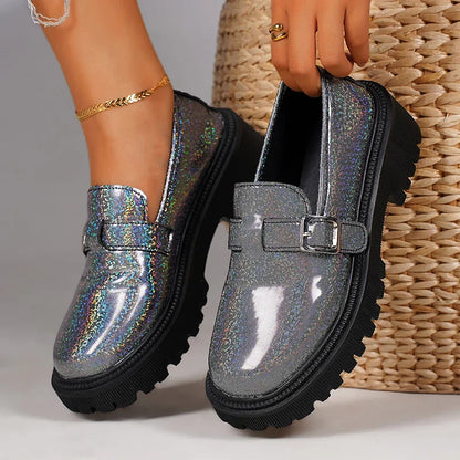 Gominglo -  Fashion Laser Loafers