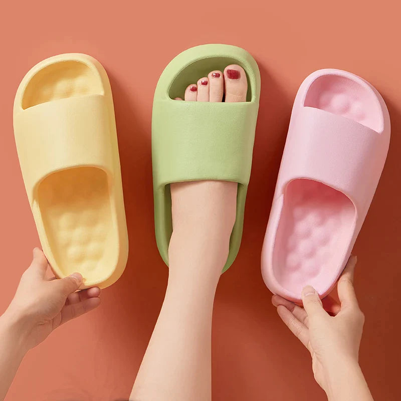 Gominglo - Candy Color Eva  Soft Sole Slippers