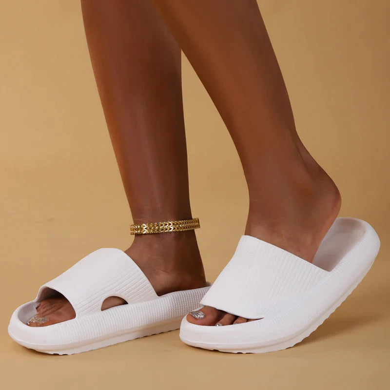 Gominglo -  Thick Platform Cloud Slippers