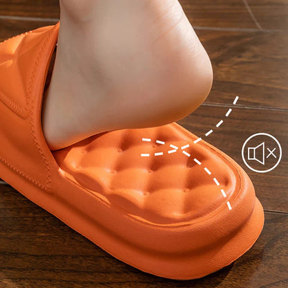 Gominglo - Thick Platform Massage Slippers