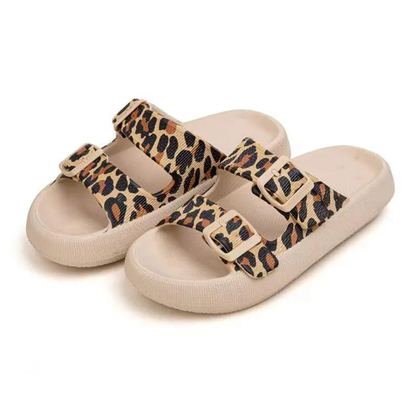 Gominglo - Leopard Pillow Slides