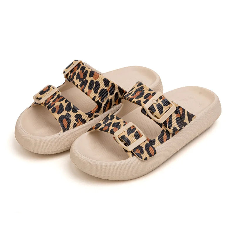 Gominglo - Leopard Pillow Slides
