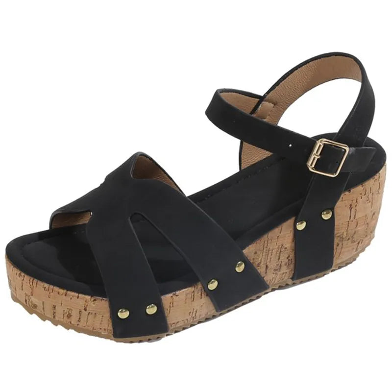 Gominglo - Summer Brand Design Chunky Platform Sandals