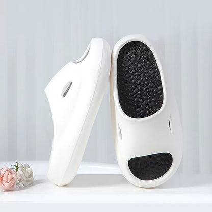 Gominglo - Women's Thick Platform Slippers