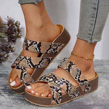 Gominglo - Summer Fashion Flatform Sandals Non-Slip Platform Clogs