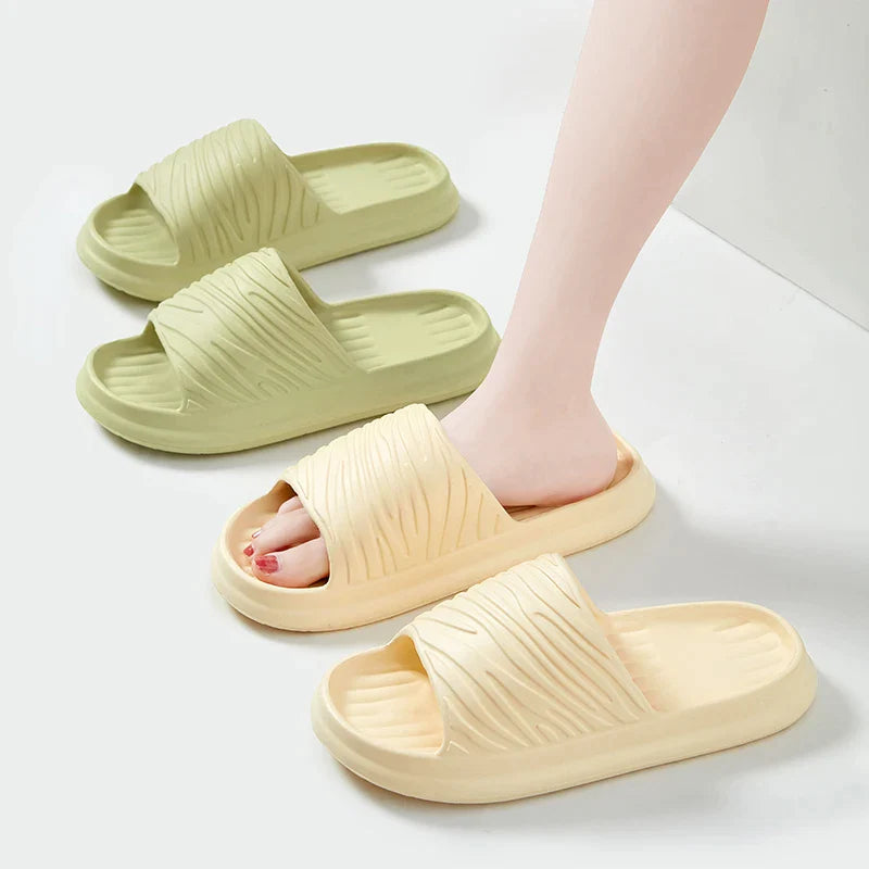 Gominglo - Women's Flat Non-Slip Slippers