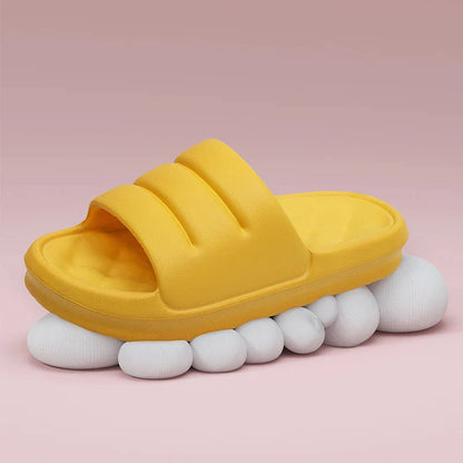 Gominglo - Rimocy Thick Platform Cloud Slippers