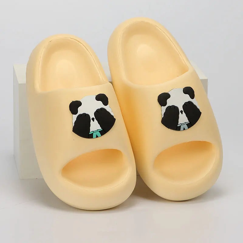 Gominglo -  Panda Cloud Platform Slippers