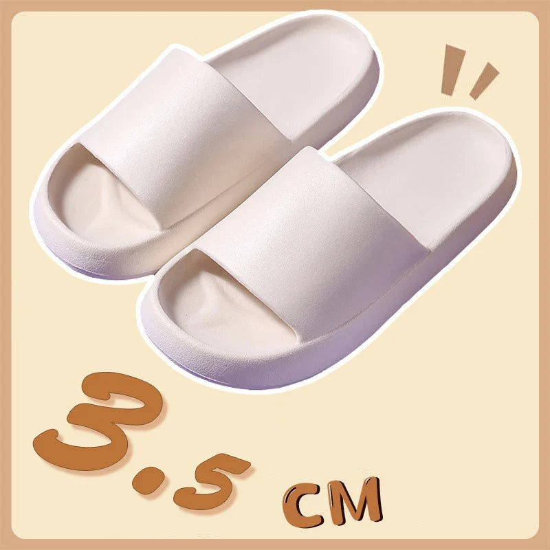Gominglo - Fashionable Thick Platform Slippers