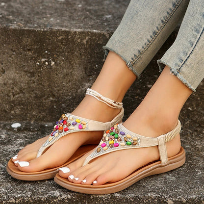 Gominglo - Summer Women's Bohemian Flat Sandals