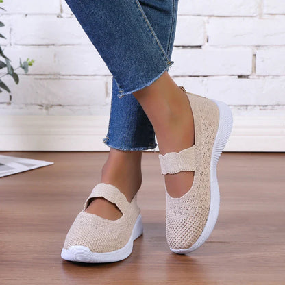 Gominglo -  Breathable Mesh Women Flats