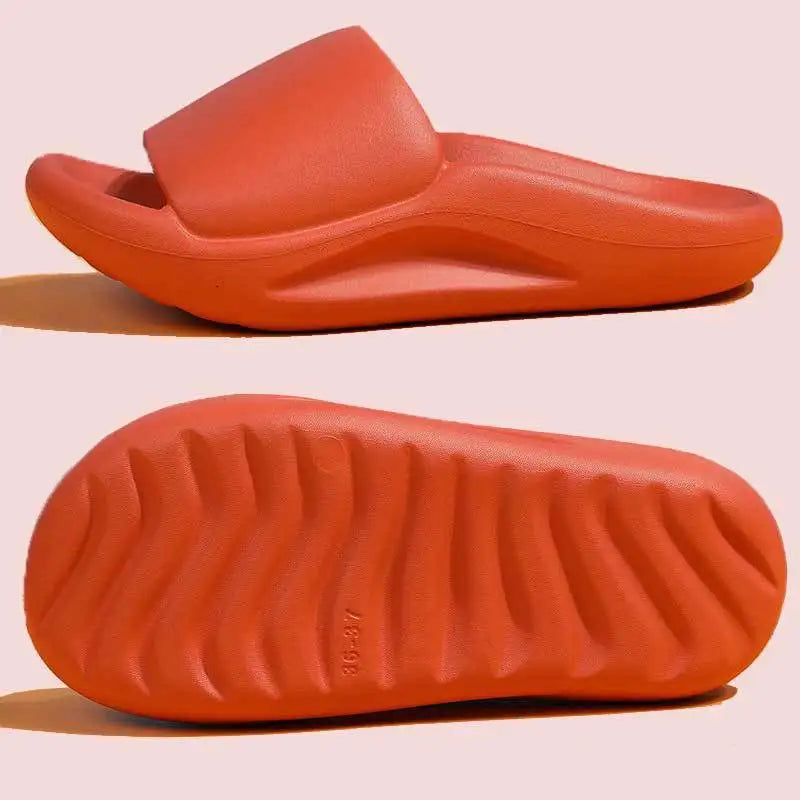 Gominglo - Thick Platform Cloud Slippers