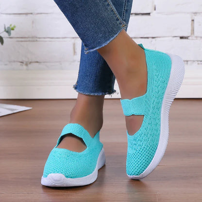 Gominglo -  Breathable Mesh Women Flats