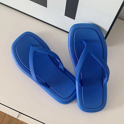 Gominglo -  Rimocy Candy Color Beach Flip Flops