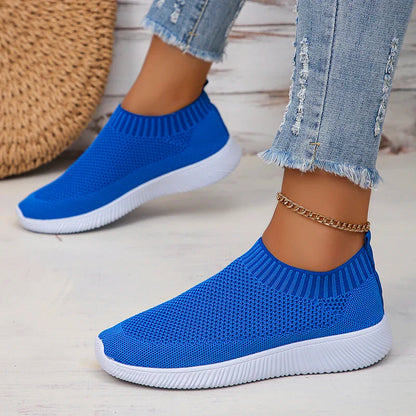 Gominglo -  Slip-On Lightweight Knitted Sneakers