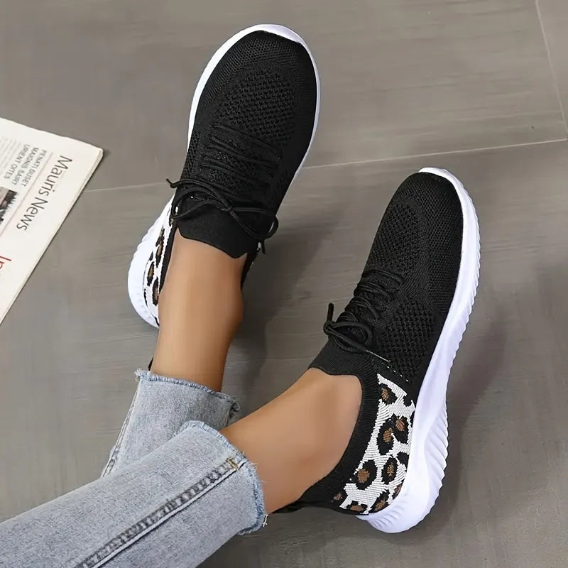 Gominglo - Plus Size Fashion Sports Sneakers