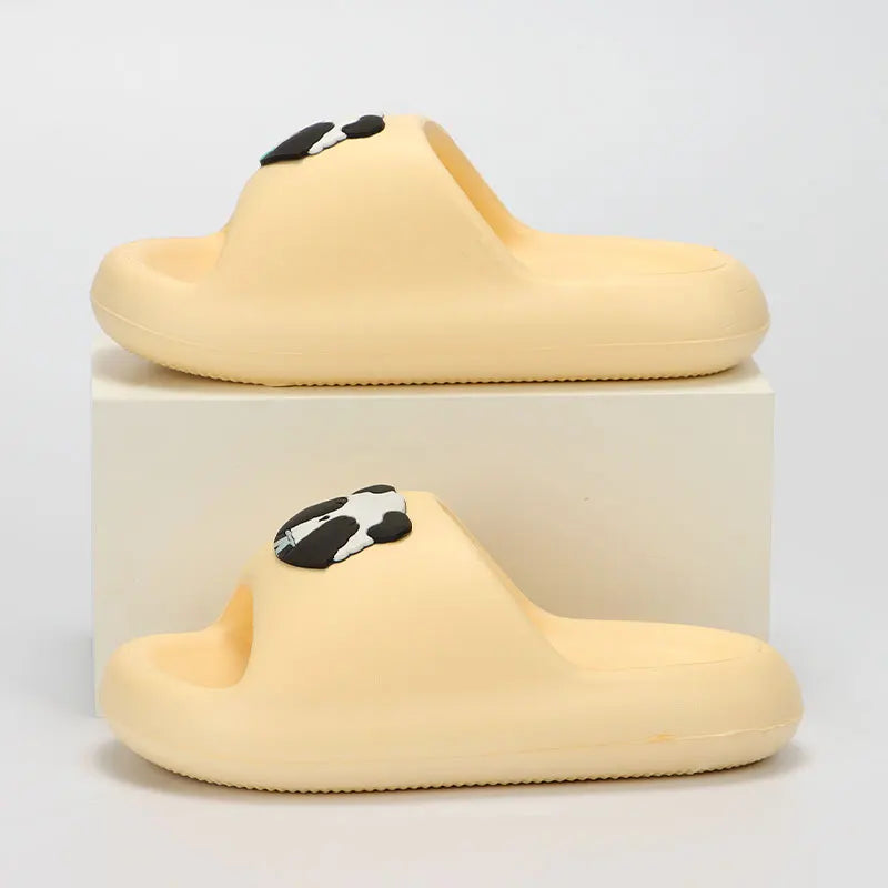 Gominglo -  Panda Cloud Platform Slippers