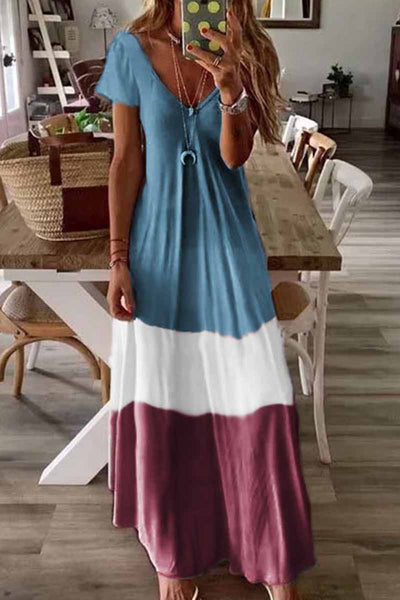Florcoo V Neck Length Dress